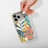 Voltuna Dėklas „Sunset Palm Jungle“ su MagSafe Apple iPhone 13-17 modeliams