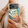 Voltuna Dėklas „Sunset Palm Jungle“ su MagSafe Apple iPhone 13-17 modeliams