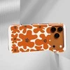Voltuna Dėklas „Sunset Poppy Scatter“ su MagSafe Apple iPhone 13-17 modeliams