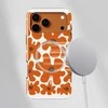 Voltuna Dėklas „Sunset Poppy Scatter“ su MagSafe Apple iPhone 13-17 modeliams