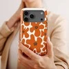 Voltuna Dėklas „Sunset Poppy Scatter“ su MagSafe Apple iPhone 13-17 modeliams