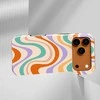 Voltuna Dėklas „Sunset Ripple Lines“ su MagSafe Apple iPhone 13-17 modeliams