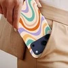 Voltuna Dėklas „Sunset Ripple Lines“ su MagSafe Apple iPhone 13-17 modeliams