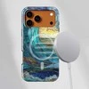Voltuna Dėklas „Sunset Tide Shards“ su MagSafe Apple iPhone 13-17 modeliams