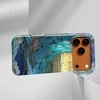 Voltuna Dėklas „Sunset Tide Shards“ su MagSafe Apple iPhone 13-17 modeliams