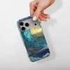 Voltuna Dėklas „Sunset Tide Shards“ su MagSafe Apple iPhone 13-17 modeliams
