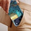 Voltuna Dėklas „Sunset Tide Shards“ su MagSafe Apple iPhone 13-17 modeliams