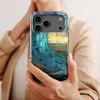 Voltuna Dėklas „Sunset Tide Shards“ su MagSafe Apple iPhone 13-17 modeliams