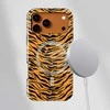 Voltuna Dėklas „Sunset Tiger Flame“ su MagSafe Apple iPhone 13-17 modeliams