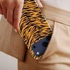 Voltuna Dėklas „Sunset Tiger Flame“ su MagSafe Apple iPhone 13-17 modeliams