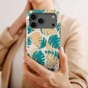 Voltuna Dėklas „Sunset Tropic Breeze“ su MagSafe Apple iPhone 13-17 modeliams