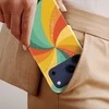 Voltuna Dėklas „Sunshine Spiral“ su MagSafe Apple iPhone 13-17 modeliams