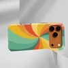 Voltuna Dėklas „Sunshine Spiral“ su MagSafe Apple iPhone 13-17 modeliams