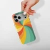 Voltuna Dėklas „Sunshine Spiral“ su MagSafe Apple iPhone 13-17 modeliams