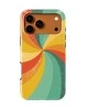 Voltuna Dėklas „Sunshine Spiral“ su MagSafe Apple iPhone 13-17 modeliams