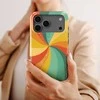Voltuna Dėklas „Sunshine Spiral“ su MagSafe Apple iPhone 13-17 modeliams