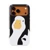 Voltuna Dėklas „Suspicious Goose Stare“ su MagSafe Apple iPhone 13-17 modeliams
