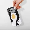 Voltuna Dėklas „Suspicious Goose Stare“ su MagSafe Apple iPhone 13-17 modeliams