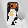 Voltuna Dėklas „Suspicious Goose Stare“ su MagSafe Apple iPhone 13-17 modeliams