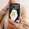 Voltuna Dėklas „Suspicious Goose Stare“ su MagSafe Apple iPhone 13-17 modeliams