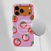 Voltuna Dėklas „Sweet Tomato Pop“ su MagSafe Apple iPhone 13-17 modeliams