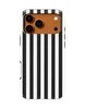 Voltuna Dėklas „Tall Barcode Lines“ su MagSafe Apple iPhone 13-17 modeliams