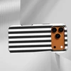 Voltuna Dėklas „Tall Barcode Lines“ su MagSafe Apple iPhone 13-17 modeliams
