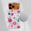 Voltuna Dėklas „Tea Ceremony Symbols“ su MagSafe Apple iPhone 13-17 modeliams