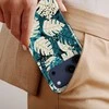 Voltuna Dėklas „Teal &amp; Kreminis Tropics“ su MagSafe Apple iPhone 13-17 modeliams