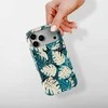 Voltuna Dėklas „Teal &amp; Kreminis Tropics“ su MagSafe Apple iPhone 13-17 modeliams