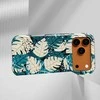 Voltuna Dėklas „Teal &amp; Kreminis Tropics“ su MagSafe Apple iPhone 13-17 modeliams