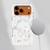 Voltuna Dėklas „Teddy &amp; Trinkets Charm“ su MagSafe Apple iPhone 13-17 modeliams