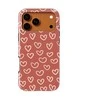 Voltuna Dėklas „Terracotta Love Doodles“ su MagSafe Apple iPhone 13-17 modeliams