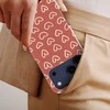 Voltuna Dėklas „Terracotta Love Doodles“ su MagSafe Apple iPhone 13-17 modeliams