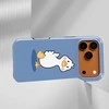 Voltuna Dėklas „Tiny Waddle Duck“ su MagSafe Apple iPhone 13-17 modeliams