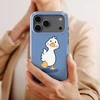 Voltuna Dėklas „Tiny Waddle Duck“ su MagSafe Apple iPhone 13-17 modeliams