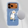 Voltuna Dėklas „Tiny Waddle Duck“ su MagSafe Apple iPhone 13-17 modeliams