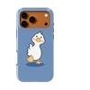 Voltuna Dėklas „Tiny Waddle Duck“ su MagSafe Apple iPhone 13-17 modeliams