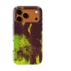 Voltuna Dėklas „Toxic Flame Drip“ su MagSafe Apple iPhone 13-17 modeliams