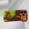 Voltuna Dėklas „Toxic Flame Drip“ su MagSafe Apple iPhone 13-17 modeliams