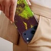 Voltuna Dėklas „Toxic Flame Drip“ su MagSafe Apple iPhone 13-17 modeliams