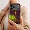 Voltuna Dėklas „Toxic Flame Drip“ su MagSafe Apple iPhone 13-17 modeliams