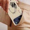 Voltuna Dėklas „Traditional Ink Frog“ su MagSafe Apple iPhone 13-17 modeliams