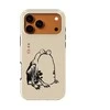 Voltuna Dėklas „Traditional Ink Frog“ su MagSafe Apple iPhone 13-17 modeliams