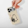 Voltuna Dėklas „Traditional Ink Frog“ su MagSafe Apple iPhone 13-17 modeliams