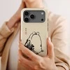 Voltuna Dėklas „Traditional Ink Frog“ su MagSafe Apple iPhone 13-17 modeliams