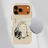 Voltuna Dėklas „Traditional Ink Frog“ su MagSafe Apple iPhone 13-17 modeliams