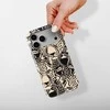 Voltuna Dėklas „Tribal Faces Collage“ su MagSafe Apple iPhone 13-17 modeliams