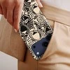 Voltuna Dėklas „Tribal Faces Collage“ su MagSafe Apple iPhone 13-17 modeliams