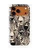 Voltuna Dėklas „Tribal Faces Collage“ su MagSafe Apple iPhone 13-17 modeliams